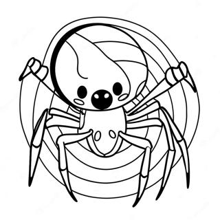 Spider Sonic Páginas Para Colorear