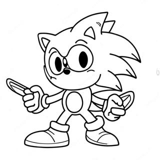 Pagina Para Colorear De Sonic Boom 3990-3226