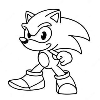 Pagina Para Colorear De Sonic Boom 3990-3228