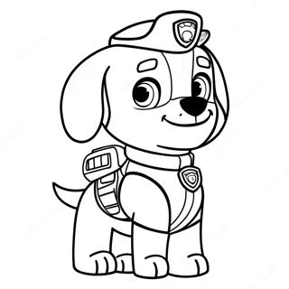 Pagina Para Colorear De Paw Patrol Zuma 40437-33518