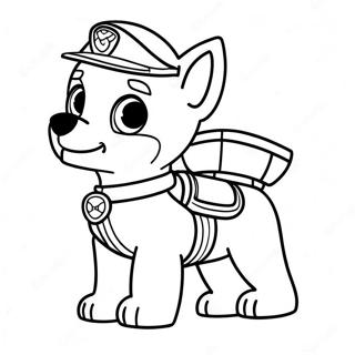 Pagina Para Colorear De Paw Patrol Zuma 40437-33519