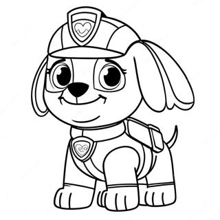 Pagina Para Colorear De Paw Patrol Zuma 40437-33520