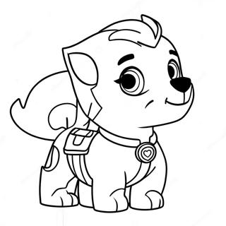 Pagina Para Colorear De Zuma De Paw Patrol Aventurero 40438-33523