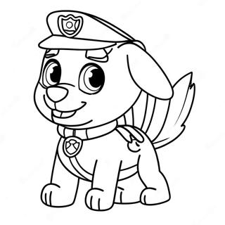 Pagina Para Colorear De Zuma De Paw Patrol Aventurero 40438-33524