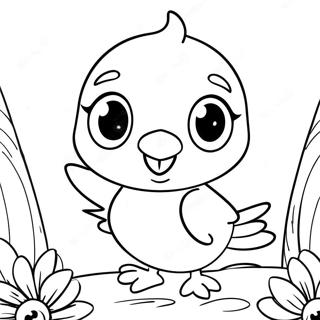 Pájaro Tweety Páginas Para Colorear