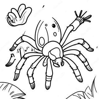 Pagina Para Colorear De Tarantula 40517-33582