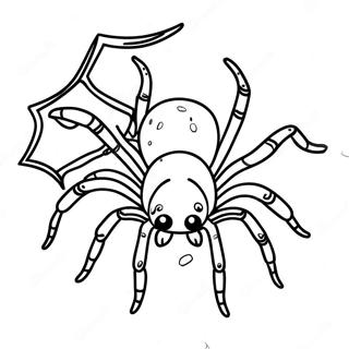 Pagina Para Colorear De Tarantula 40517-33584