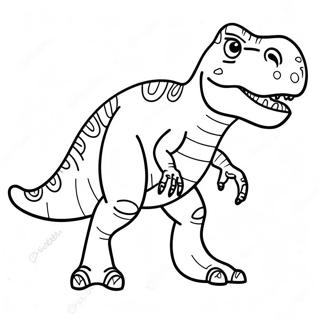 Pagina Para Colorear De T Rex 40607-33650