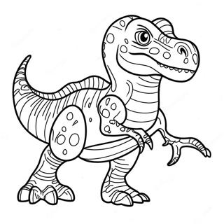 Pagina Para Colorear De T Rex 40607-33652