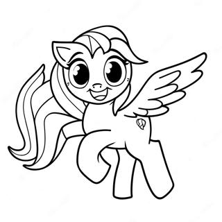 Mlp Páginas Para Colorear