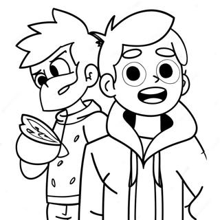 Pagina Para Colorear De Eddsworld 40918-33907