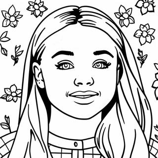 Pagina Para Colorear De Sabrina Carpenter 40958-33920