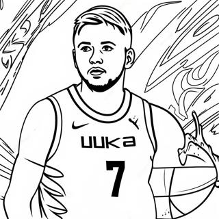 Pagina Para Colorear De Luka Doncic 40968-33926