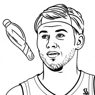 Pagina Para Colorear De Luka Doncic 40968-33927