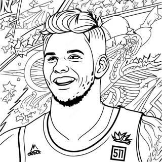 Pagina Para Colorear De Luka Doncic 40968-34029