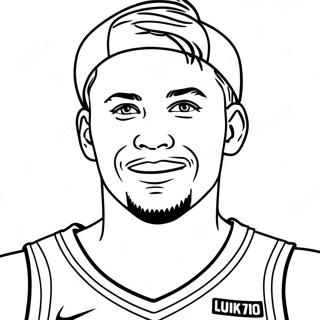 Pagina Para Colorear De Luka Doncic 40968-34030