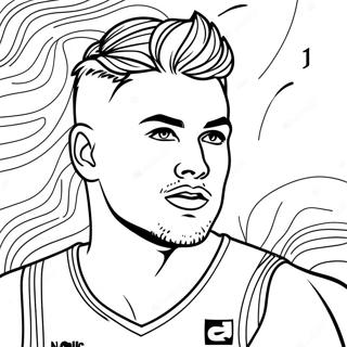 Pagina Para Colorear De Luka Doncic 40968-34031