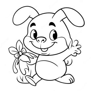 Pagina Para Colorear De Porky Pig 41088-34019