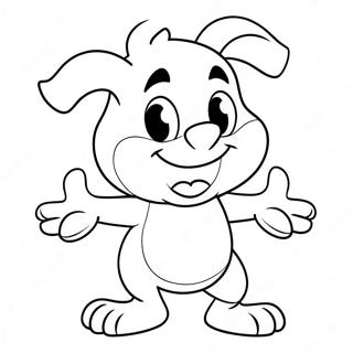 Pagina Para Colorear De Porky Pig 41088-34020