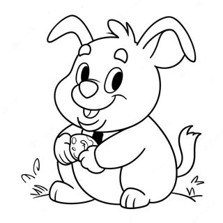 Pagina Para Colorear De Porky Pig 41088-34127