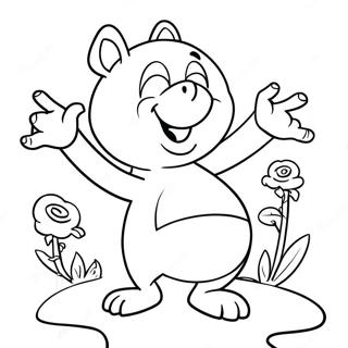 Pagina Para Colorear De Porky Pig 41088-34128