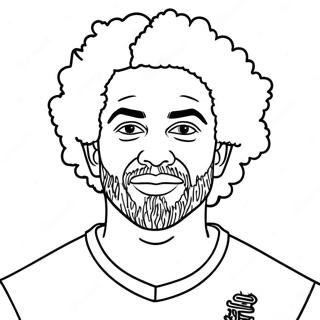 Pagina Para Colorear De Mo Salah 41188-34202