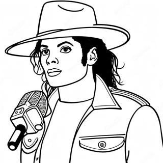 Pagina Para Colorear De Michael Jackson Malo 41439-34392