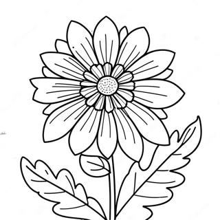 Pagina Para Colorear De Flor De Calendula 41559-34489