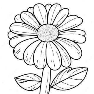 Pagina Para Colorear De Flor De Calendula 41559-34490