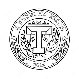 Texas A&m Páginas Para Colorear