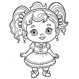 Pagina Para Colorear De Fancy Nancy 4170-3363