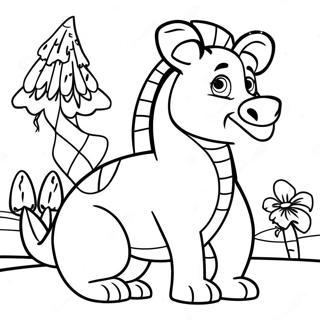 Pagina Para Colorear De Madagascar 3 41789-34671