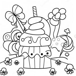 Pagina Para Colorear De Candyland 4180-3370