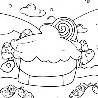 Pagina Para Colorear De Candyland 4180-3371