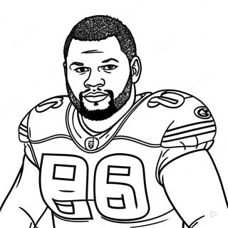 Pagina Para Colorear De Aaron Donald 41949-34792