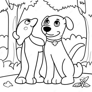 Pagina Para Colorear De Zoey Y Sassafras 41969-34816