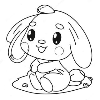 Pagina Para Colorear De Cinnamoroll 41-36