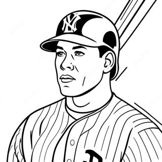 Pagina Para Colorear De Aaron Judge 42080-34891