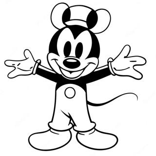 Pagina Para Colorear De Mickey El Mago 42140-34940