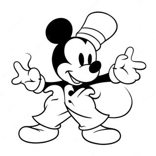 Pagina Para Colorear De Mickey Mago En Accion 42141-34951