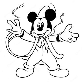 Pagina Para Colorear De Mickey Mago En Accion 42141-34952