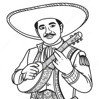 Pagina Para Colorear De Mariachi 42170-34970