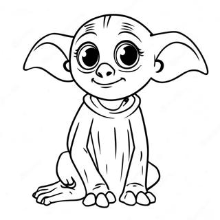 Pagina Para Colorear De Dobby 42210-34994