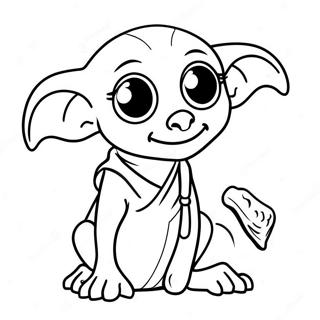 Pagina Para Colorear De Dobby 42210-34996