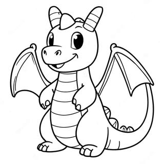 Pagina Para Colorear De Dragonite 42300-35062