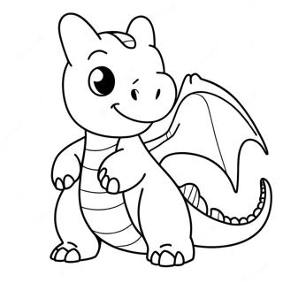 Pagina Para Colorear De Dragonite 42300-35063