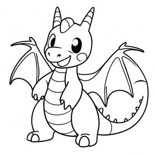 Pagina Para Colorear De Dragonite 42300-35064