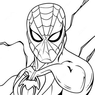 Pagina Para Colorear De Spiderman 2099 4230-3411