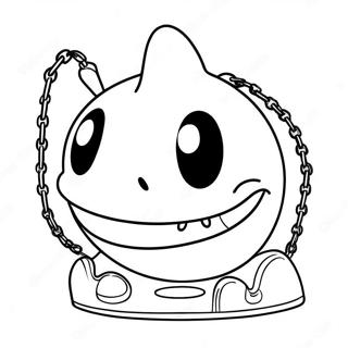 Pagina Para Colorear De Chain Chomp 42350-35111