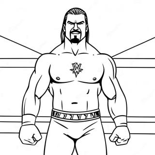 Pagina Para Colorear De Wwe 42360-35296